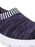 VOILET Purple Women's Casual Shoes